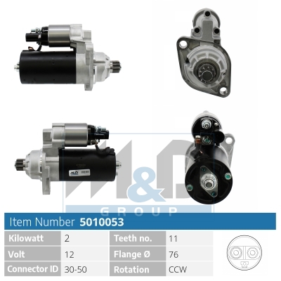 Startmotor
