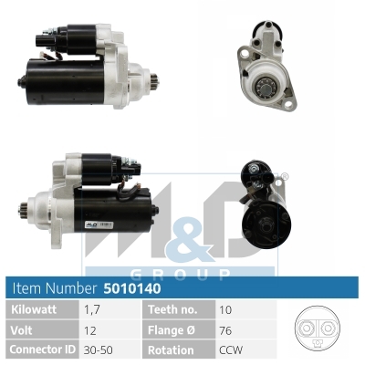 Startmotor