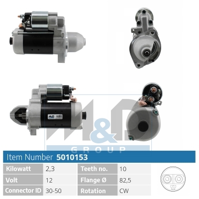 Startmotor