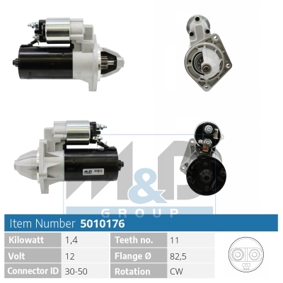 Startmotor