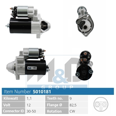 Startmotor