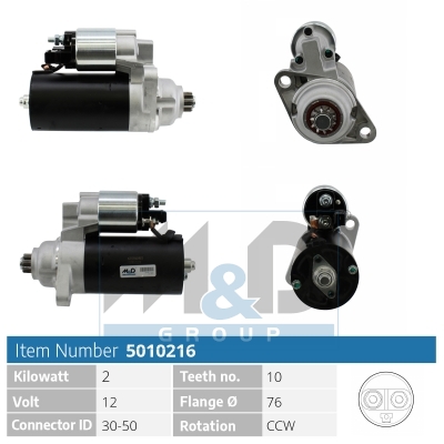 Startmotor