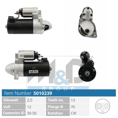 Startmotor