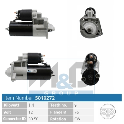 Startmotor