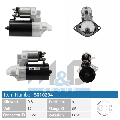 Startmotor