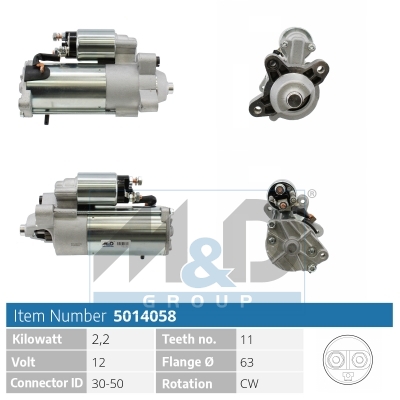 Startmotor