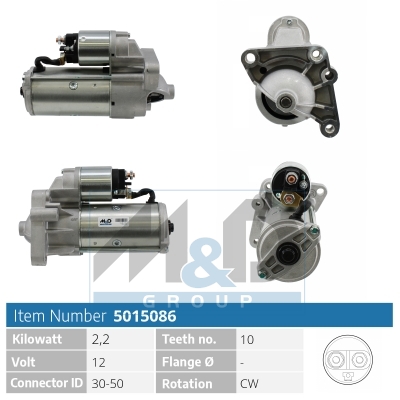Startmotor