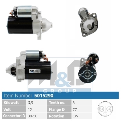 Startmotor