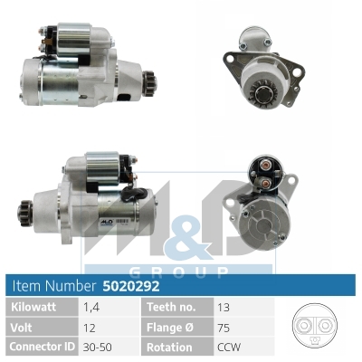 Startmotor