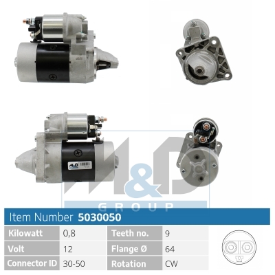 Startmotor