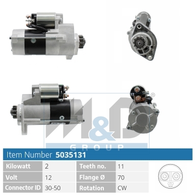 Startmotor