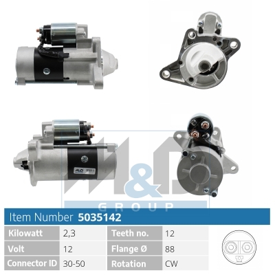 Startmotor