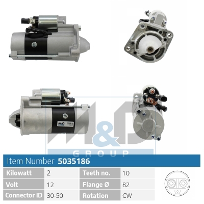 Startmotor