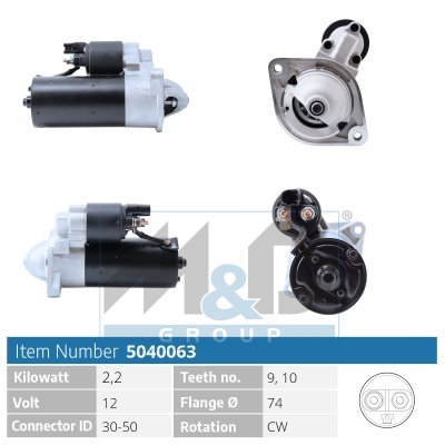 Startmotor