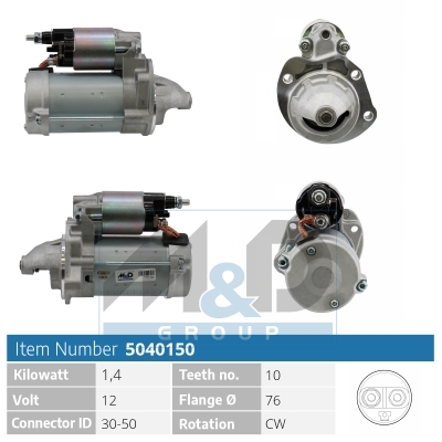 Startmotor