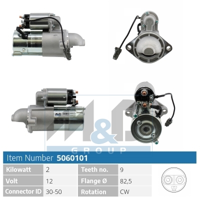 Startmotor