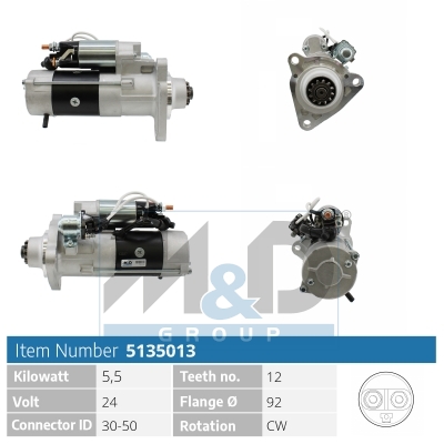Startmotor