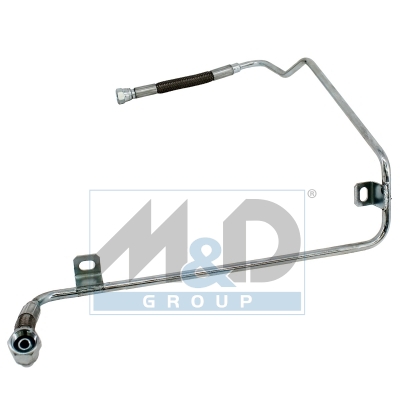 Ölleitung, turbolader