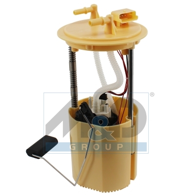 Schlingertopf mit In-Tank-Pumpe