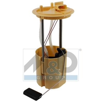 Brandstofvulklep openingsactuator