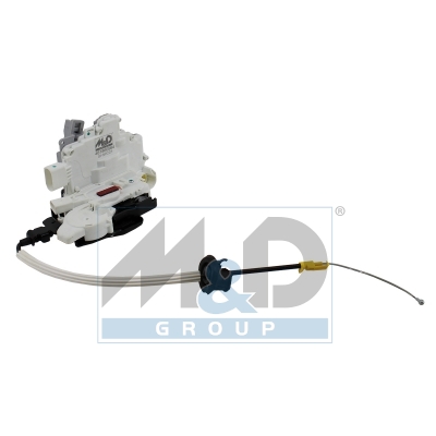 Deurslot actuator