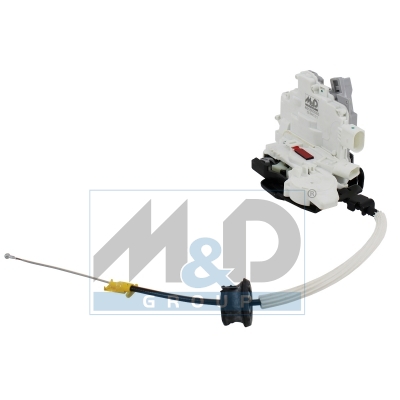 Deurslot actuator