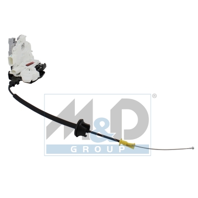 Deurslot actuator