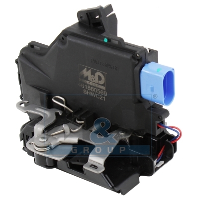 Deurslot actuator