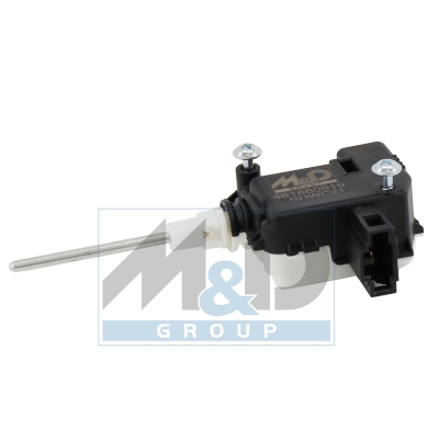 Brandstofvulklep openingsactuator