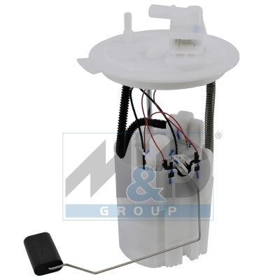 Brandstofpompblok ondergedompeld