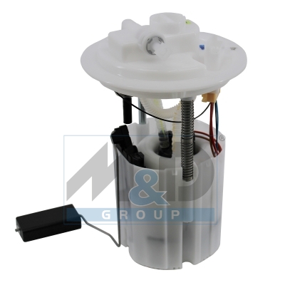 Schlingertopf mit In-Tank-Pumpe