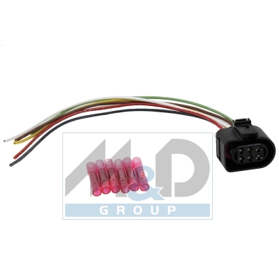 6-draads VAG-connector