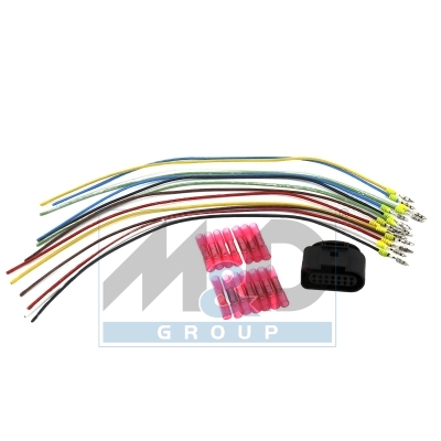 13-draads VAG-connector