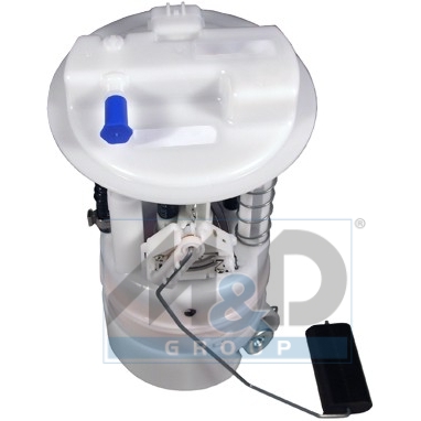 Schlingertopf mit In-Tank-Pumpe