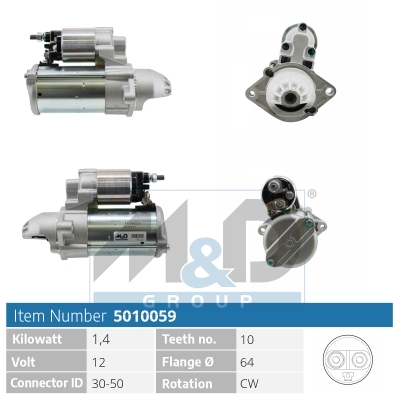 Startmotor
