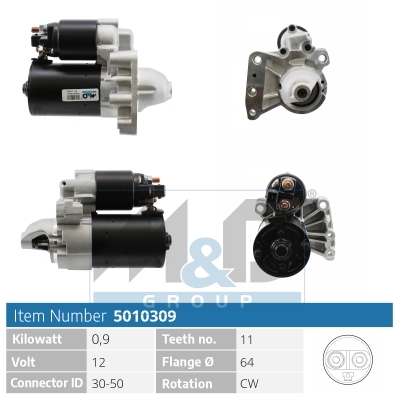 Startmotor