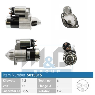Startmotor