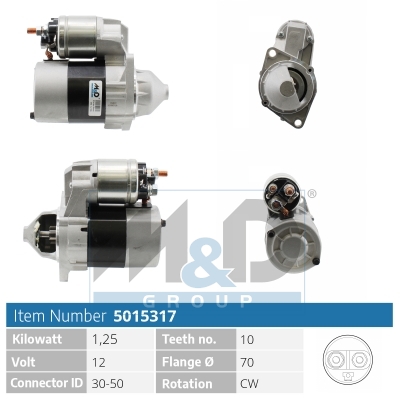 Startmotor
