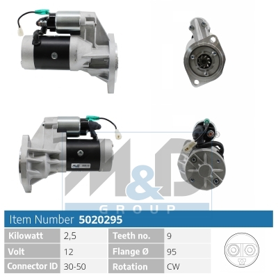 Startmotor