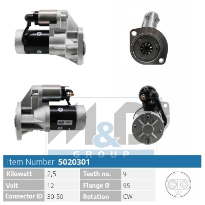 Startmotor