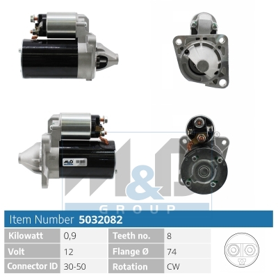 Startmotor