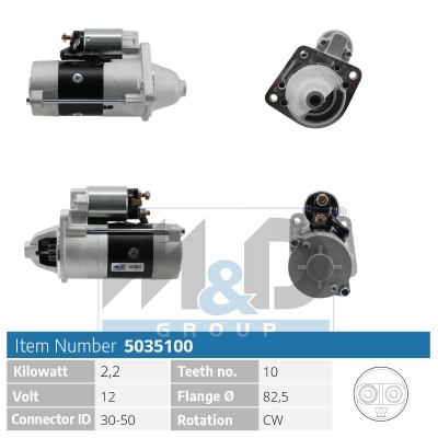 Startmotor