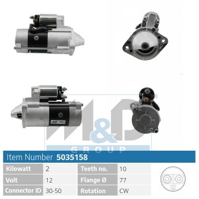 Startmotor