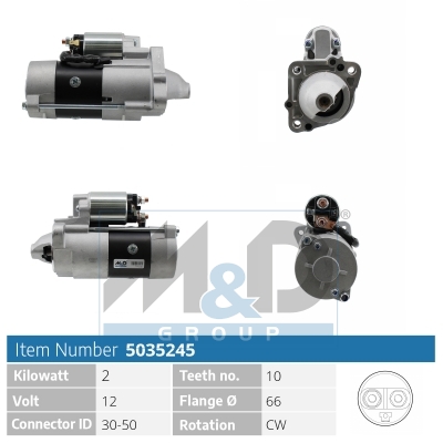 Startmotor