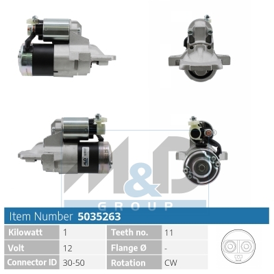 Startmotor