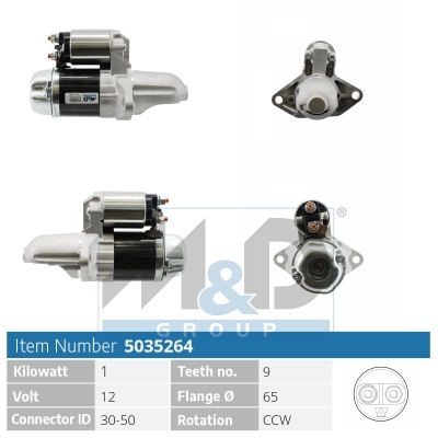 Startmotor