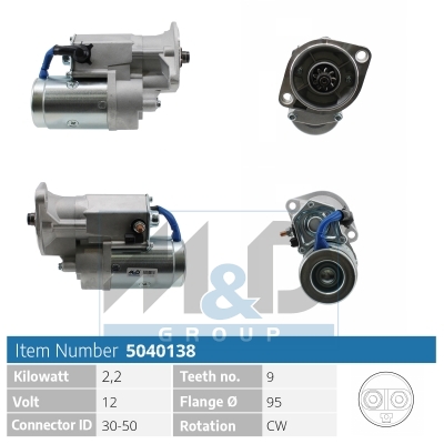 Startmotor