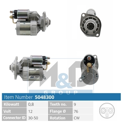 Startmotor