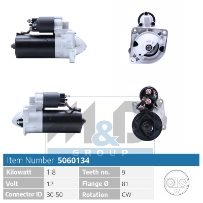 Startmotor