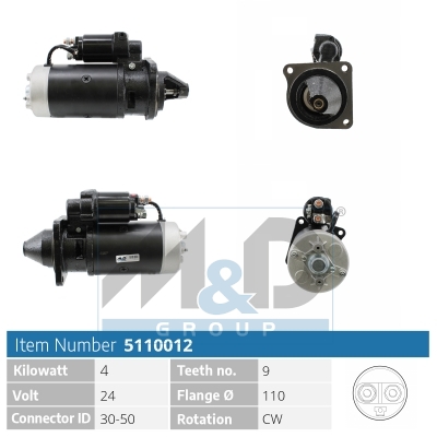 Startmotor